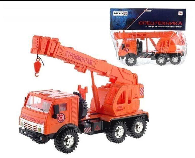 Машина-кран инерционная Строймонтаж - фото 1