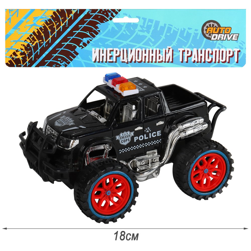 Внедорожник инерц. в/п - фото 1