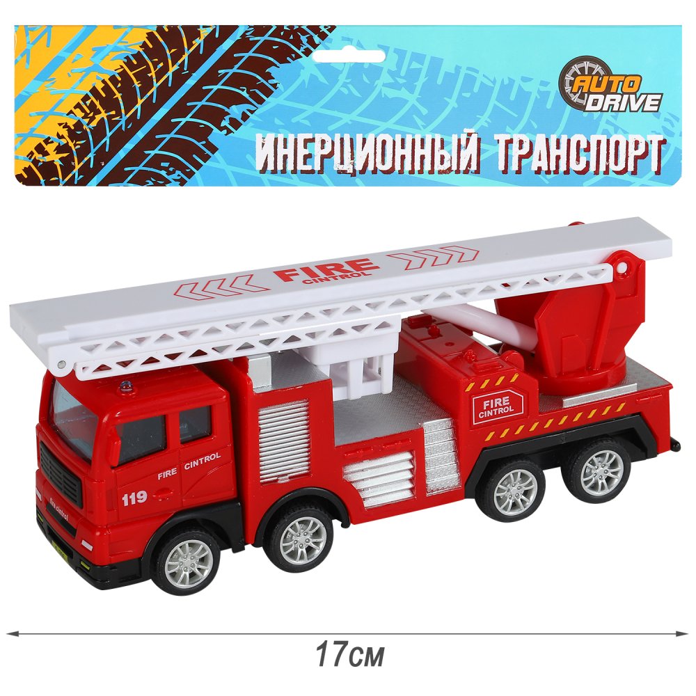 Машина Пожарная инерц. в/п - фото 1