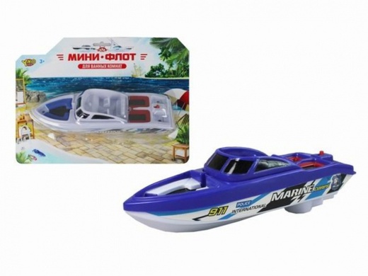 Катер на бат. - фото 1