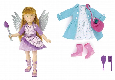 Кукла Хлоя Делюкс 23см Kruselings - фото 1