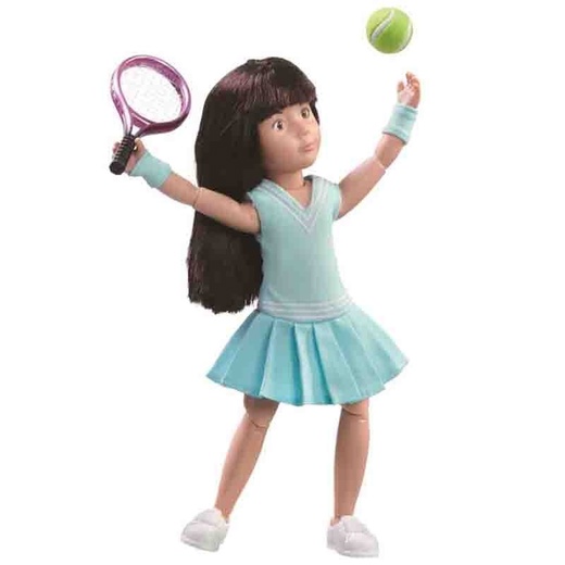 Кукла Луна 23 см Kruselings Теннис - фото 1