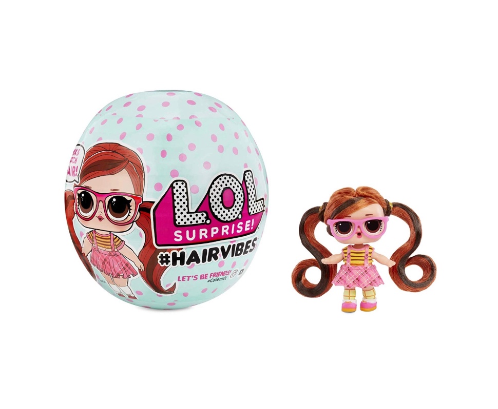 Кукла-сюрприз LOL с прядями д/причесок - фото 1