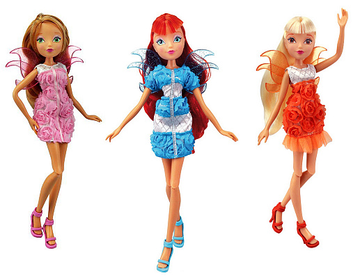 Кукла WINX Нежная роза в асс. - фото 1