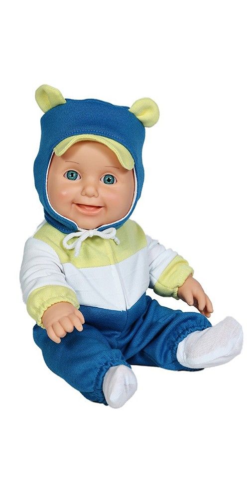 Пупс Малыш 7 мальчик 30см Весна - фото 1