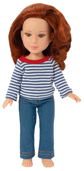  Кукла Арина с веснушками - фото 1