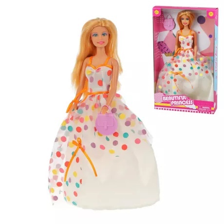 Кукла 29см Люси Красотка Defa - фото 1