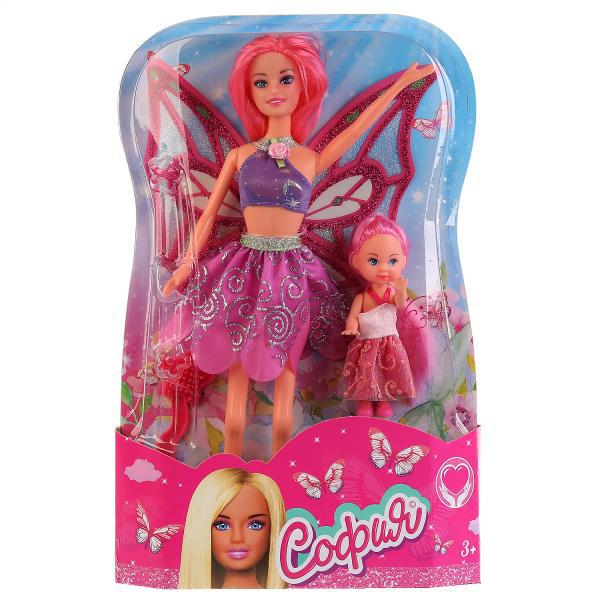  Кукла София Фея с мал. феей с аксесс. н/б - фото 1