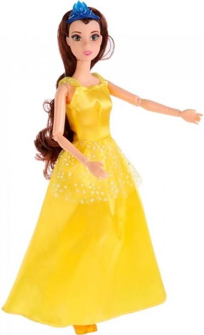 Кукла София принцесса в желтом платье - фото 1