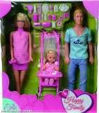 Семья Штеффи Мама, папа, дочь - фото 1