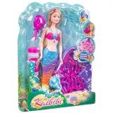  Кукла русалочка с мыльными пузырями - фото 1