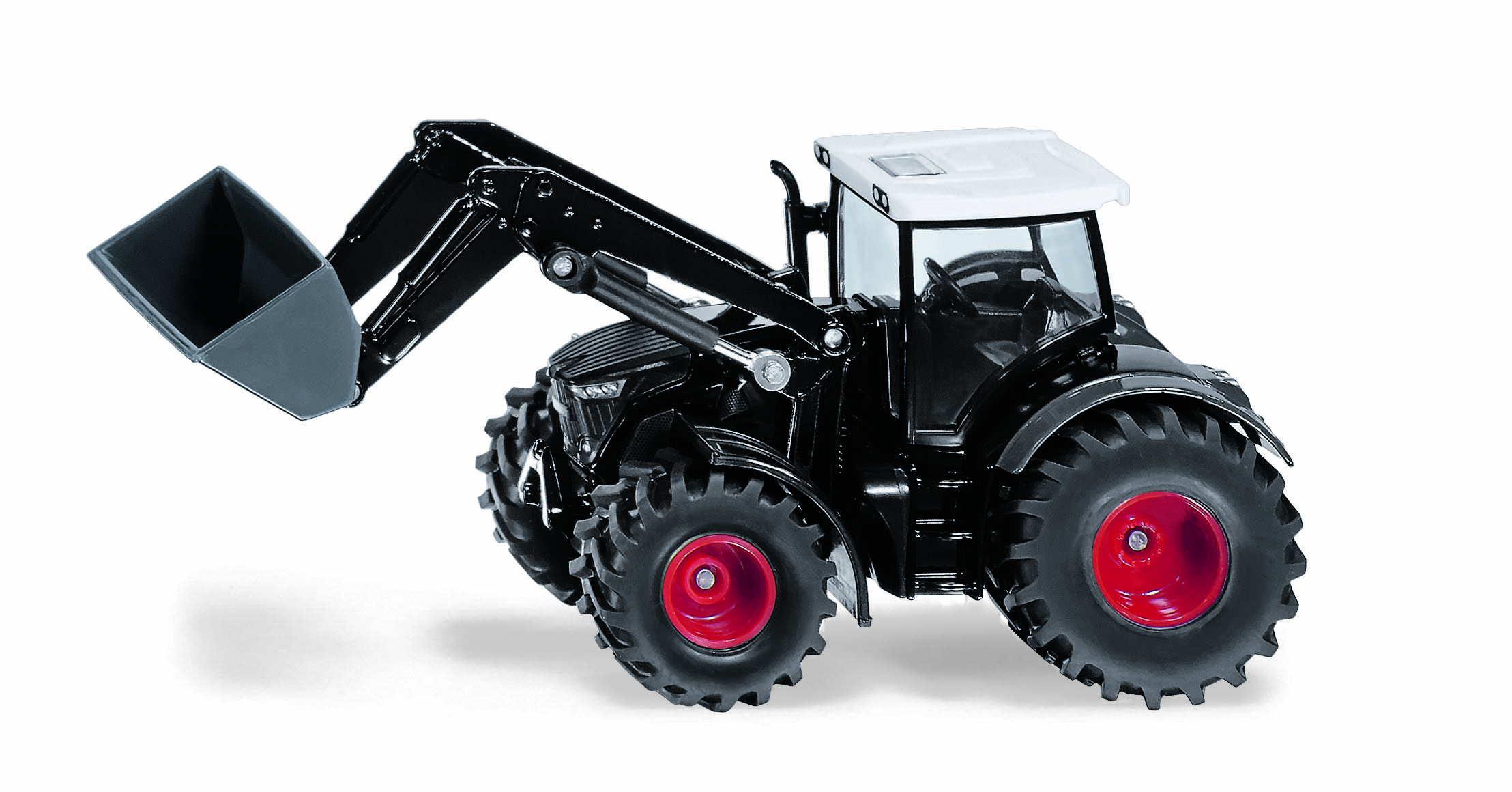 Машина металлическая Трактор Fendt 942 Vario с ковшом SIKU