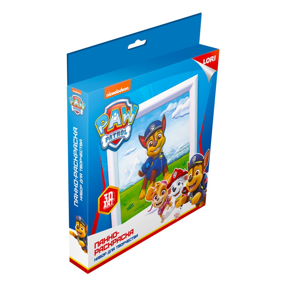 Панно - раскраска Щенячий патруль Гончик - фото 1