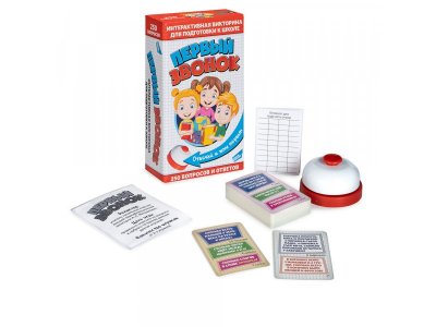 Настольная игра Первый звонок - фото 1