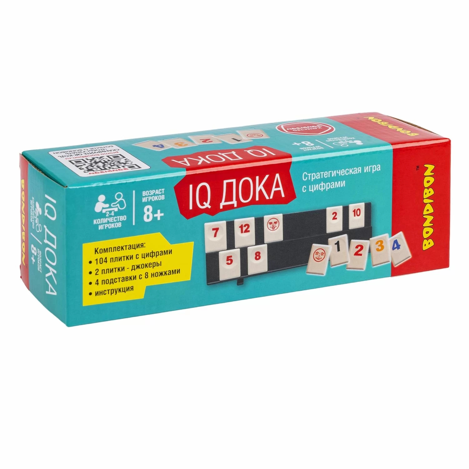 Настольная игра IQ Дока Bondibon - фото 1