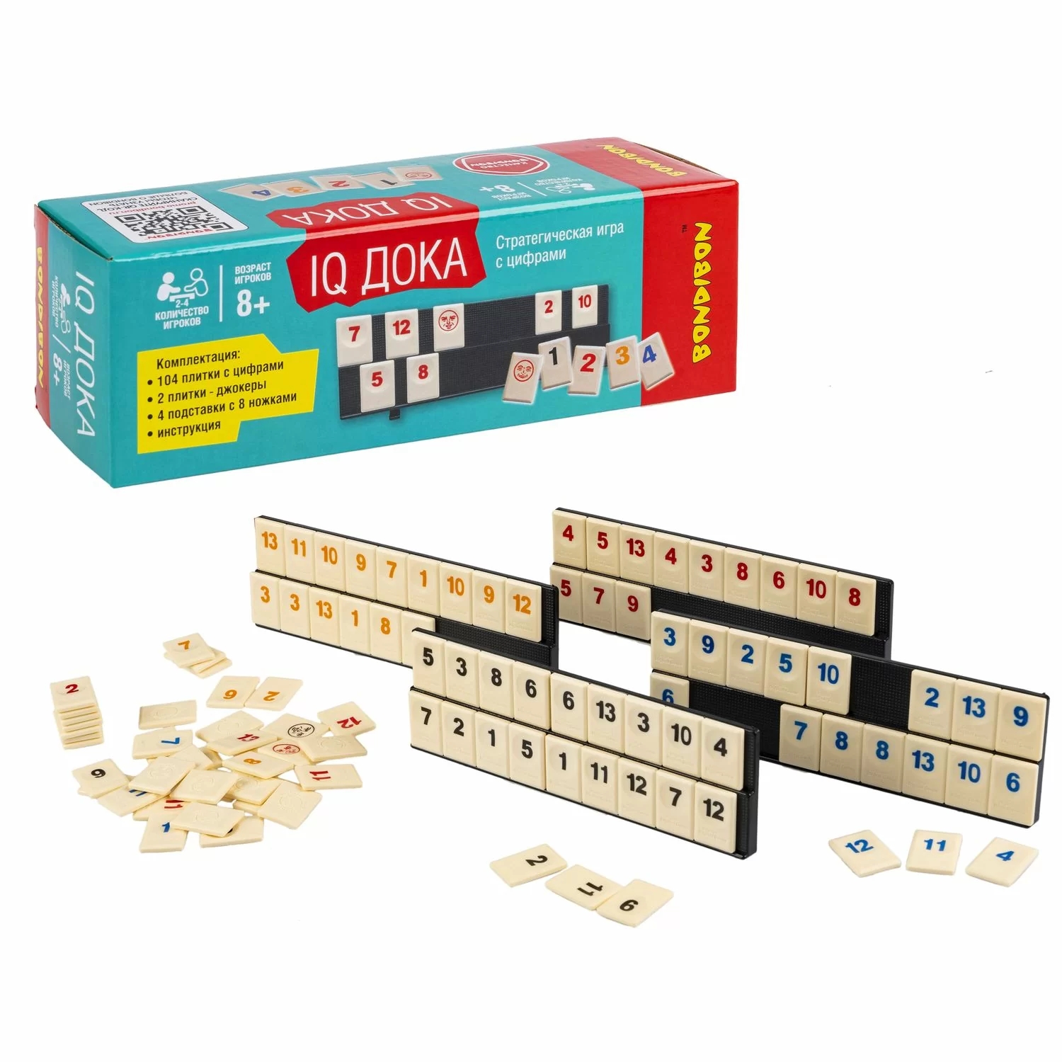 Настольная игра IQ Дока Bondibon - миниатюра 2