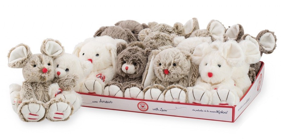 Мягкая игрушка Руж 19 см в асс. (18) Kaloo - фото 1