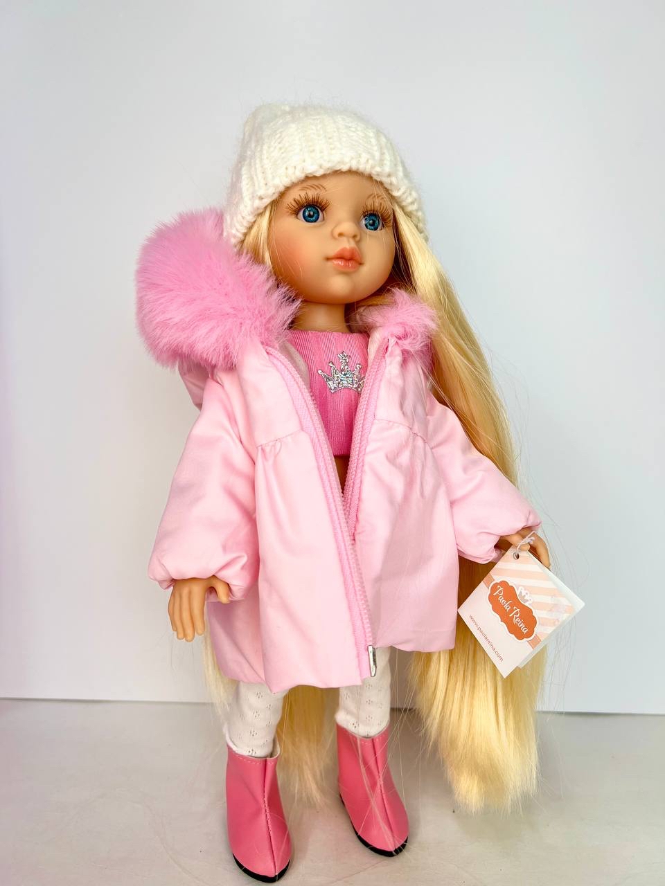 Кукла в авторской одежде PAOLA REINA 32см 6390 - миниатюра 2