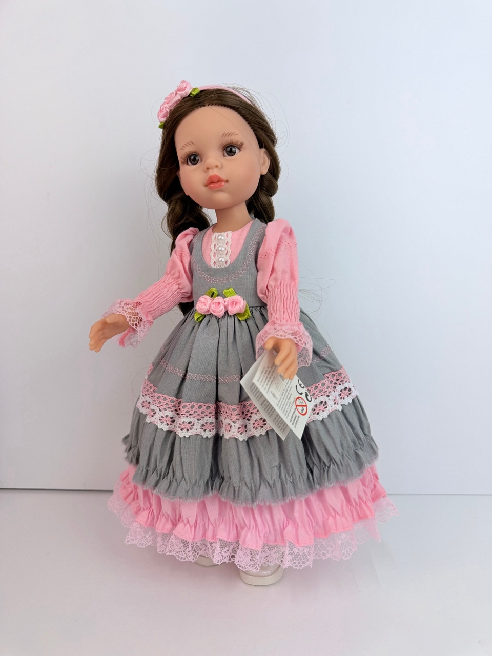 Кукла в авторской одежде PAOLA REINA 32см 6390 - миниатюра 3