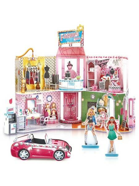 Пазл 3D Торговый центр - Суперзвезды 157д. - фото 1