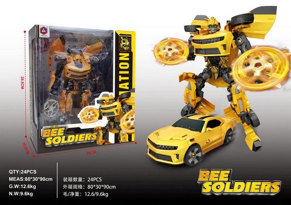 Трансформер Робот в/к - фото 1