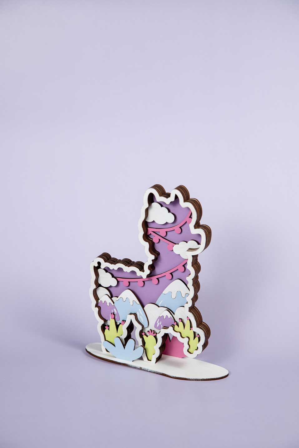 Роспись по дереву Альпака серия Ваниль Dobrika - фото 1