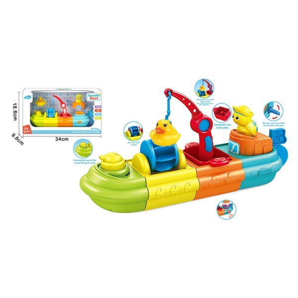 Игрушка для купания Корабль в/к - фото 1