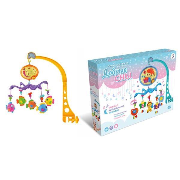 Карусель на кроватку муз. - фото 1