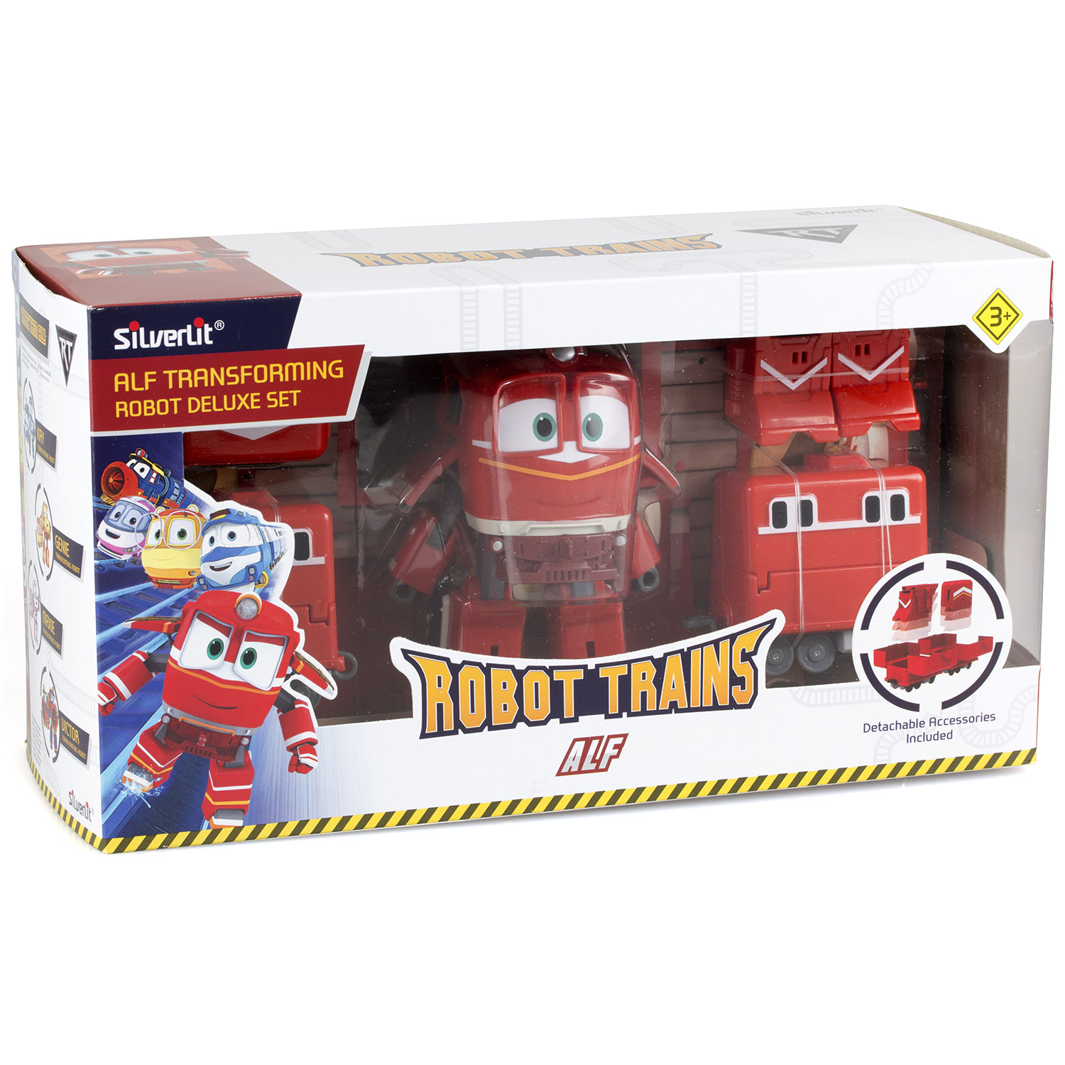 Трансформер Альф Robot Trains - миниатюра 2