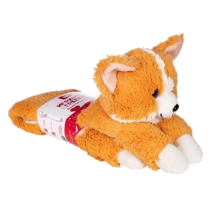 Мягкая игрушка грелка Корги Fancy - фото 1