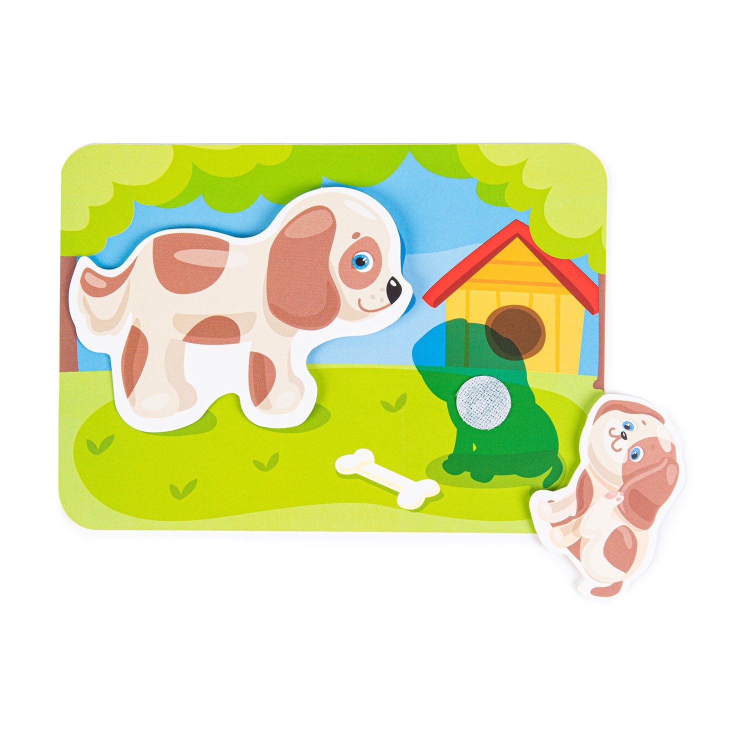 Настольная игра Пластик на липучках Мама и малыш ДК - миниатюра 3