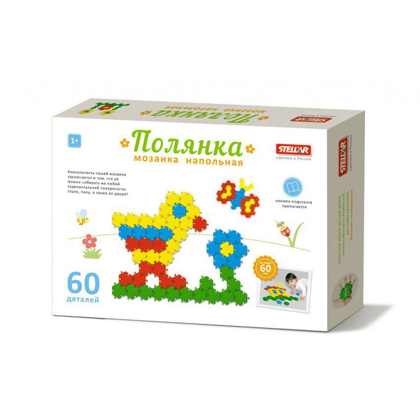  Мозаика Полянка 60мм*60шт. - фото 1