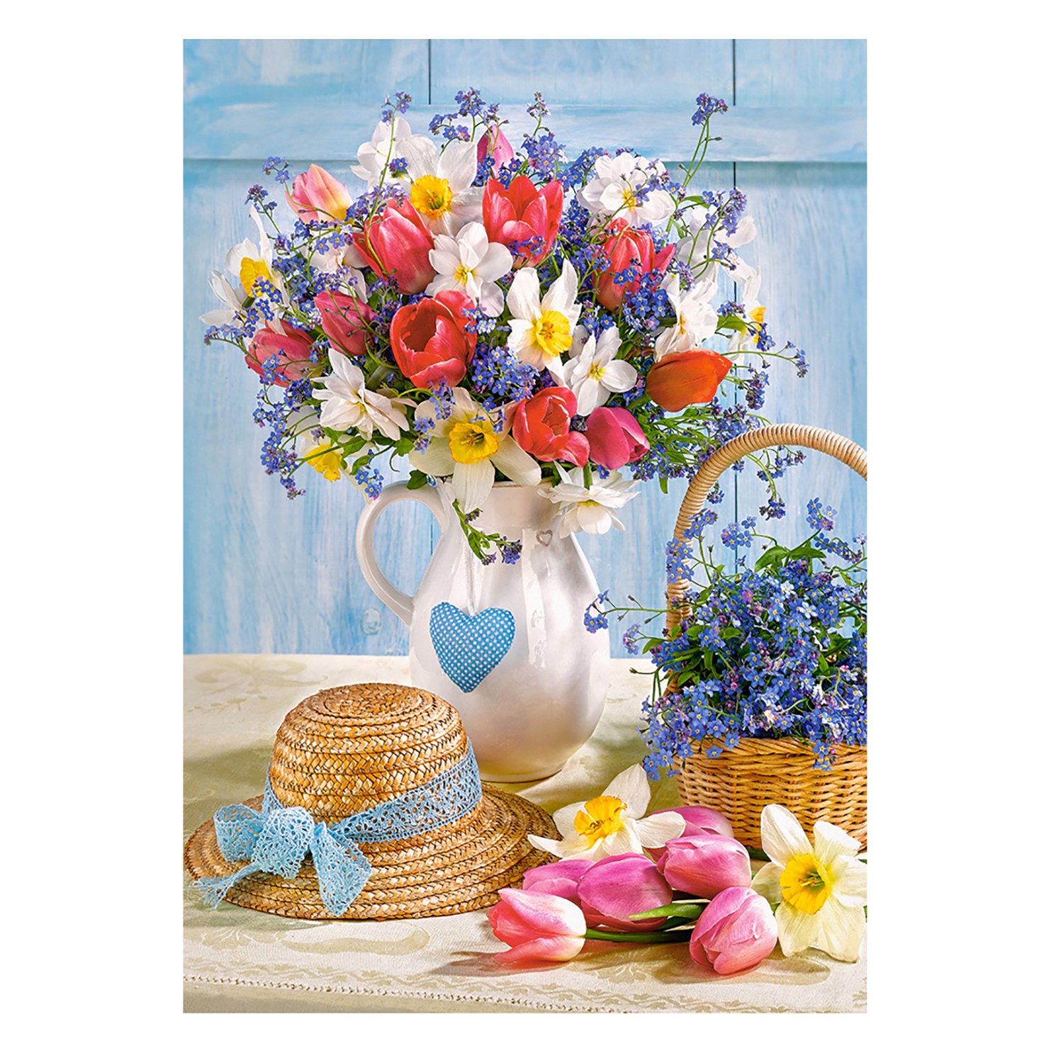 Пазл 500 Осенние цветы - миниатюра 2