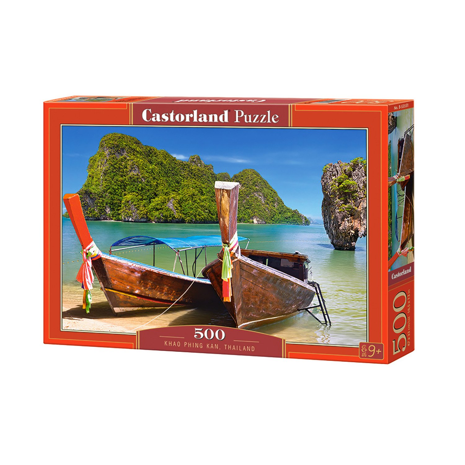 Пазл 500 Острова Таиланд - фото 1