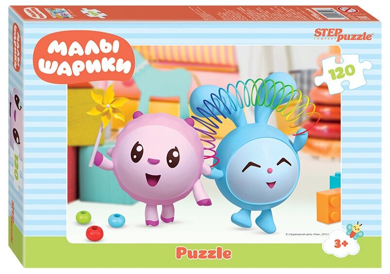 Пазл 120 Riki - фото 1