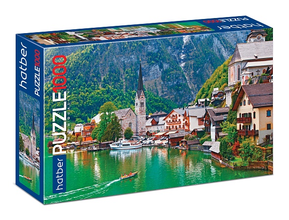 Пазл 1000 Сказка в Альпах Hatber - фото 1