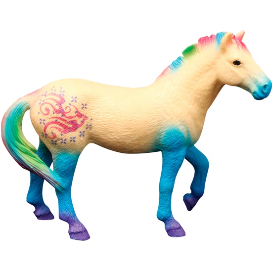 Фигурка коллекционная Лошадь авелинская с жеребенком - фото 1