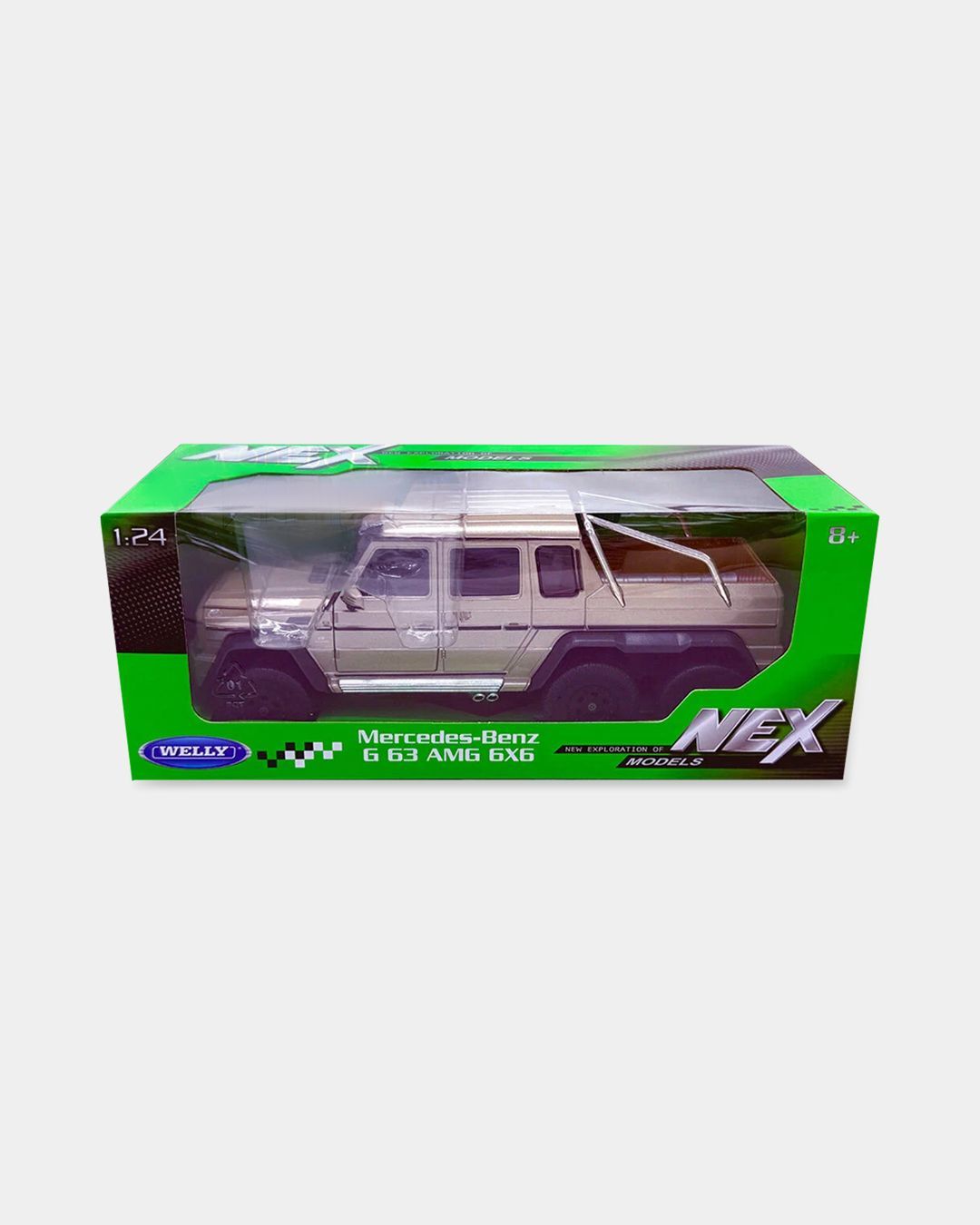 Машина металличесая Welly 1:24 Мерседес - Бенц Г 63 АМГ, фото 2