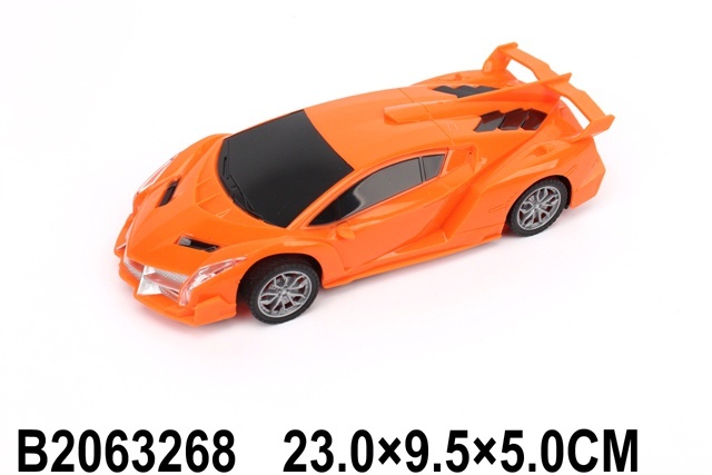 Машина инерционная красная - фото 1