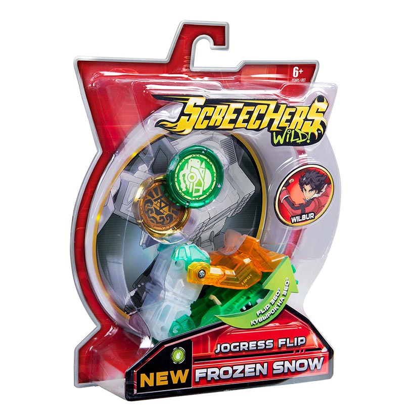 Трансформер Дикие Скричеры Фроузен Сноу л5 - фото 1