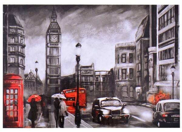 Картина по номерам 40*50 Символ города - миниатюра 2