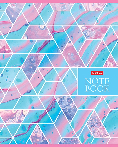 Тетрадь 48л. клетка Dream colors Hatber - фото 1