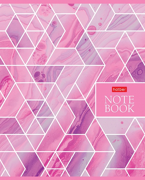 Тетрадь 48л. клетка Dream colors Hatber - миниатюра 3