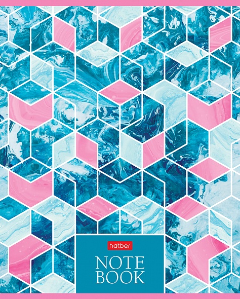 Тетрадь 48л. клетка Dream colors Hatber - миниатюра 4