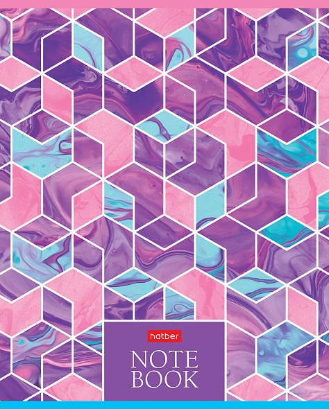 Тетрадь 48л. клетка Dream colors Hatber - миниатюра 2