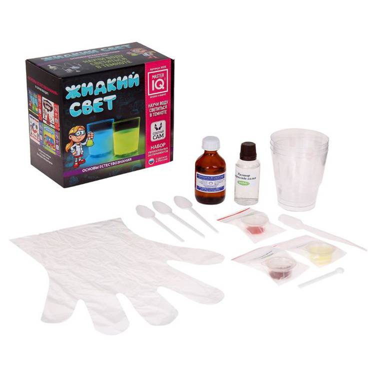 Опыт Жидкий свет - миниатюра 2