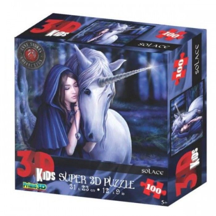 Пазл 3D голографический Утешение 100дет. - фото 1