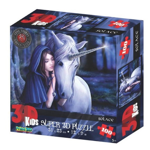 Пазл 3D голографический Полуночный вестник 150дет. - миниатюра 2