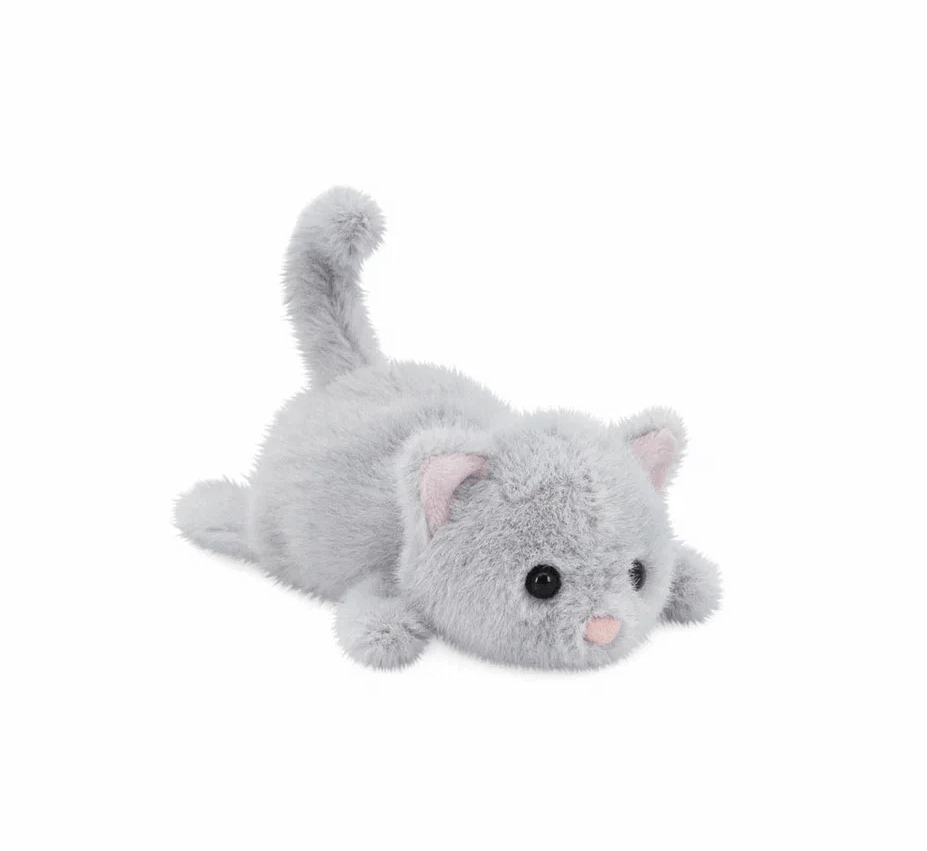 Мягкая игрушка Котенок в сумке сер. Orange - миниатюра 2