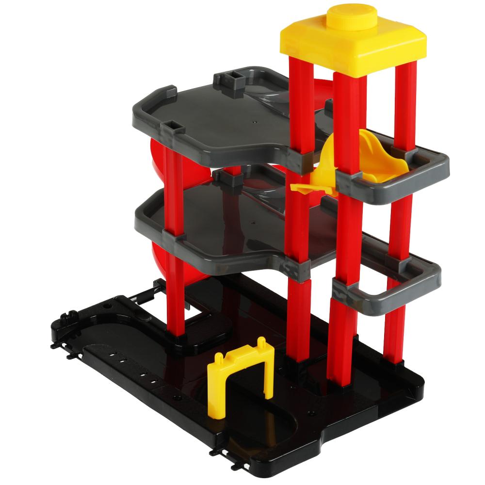 Парковка 3 уровня, лифт, 2 машины ТЕХНОПАРК 1304I008-R1 - миниатюра 2